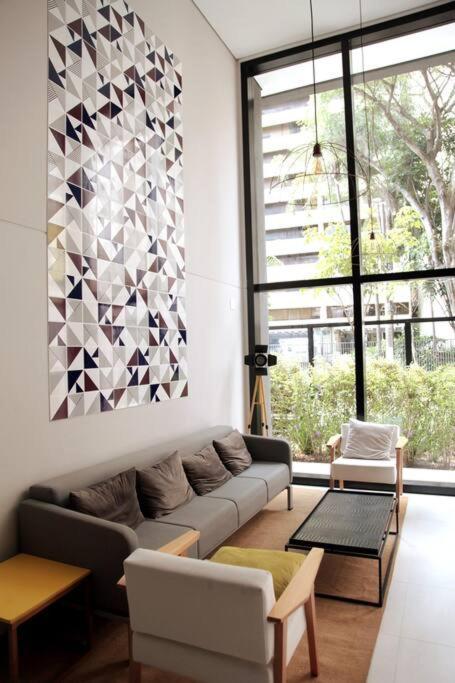 Apartamento 67 New In Great Location! Fast Wi-fi, Balcony São Paulo
